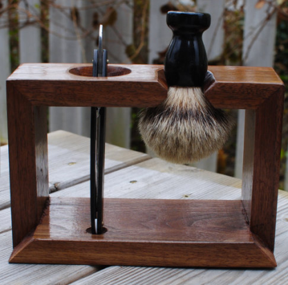 wood shave stand