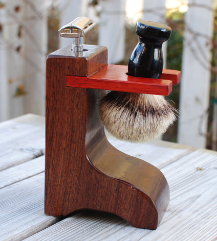 wood shave stand